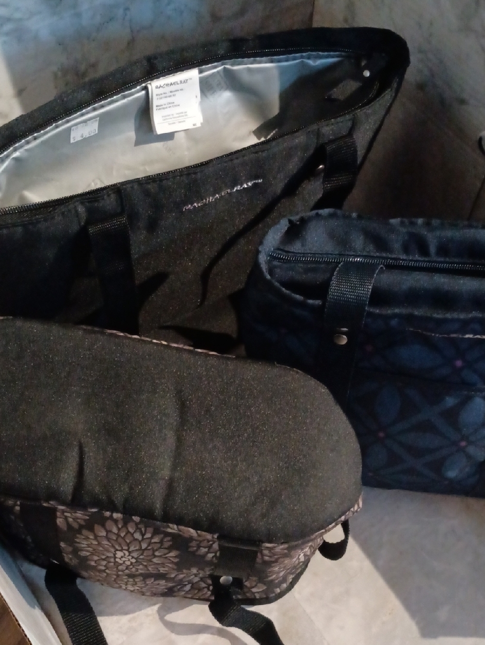 Three Rachael Ray Lunch Bags - Picture 7 of 8